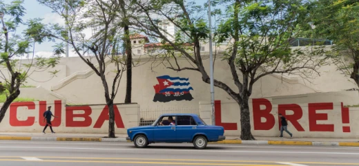 Cuba Libre Graffiti