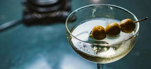 Photo of Martini with Olives